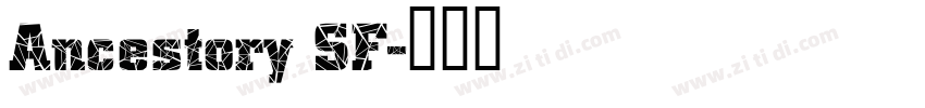 Ancestory SF字体转换